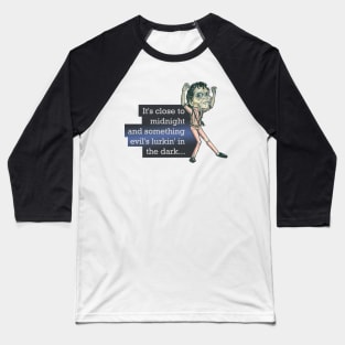 M.J. zombie dance Baseball T-Shirt